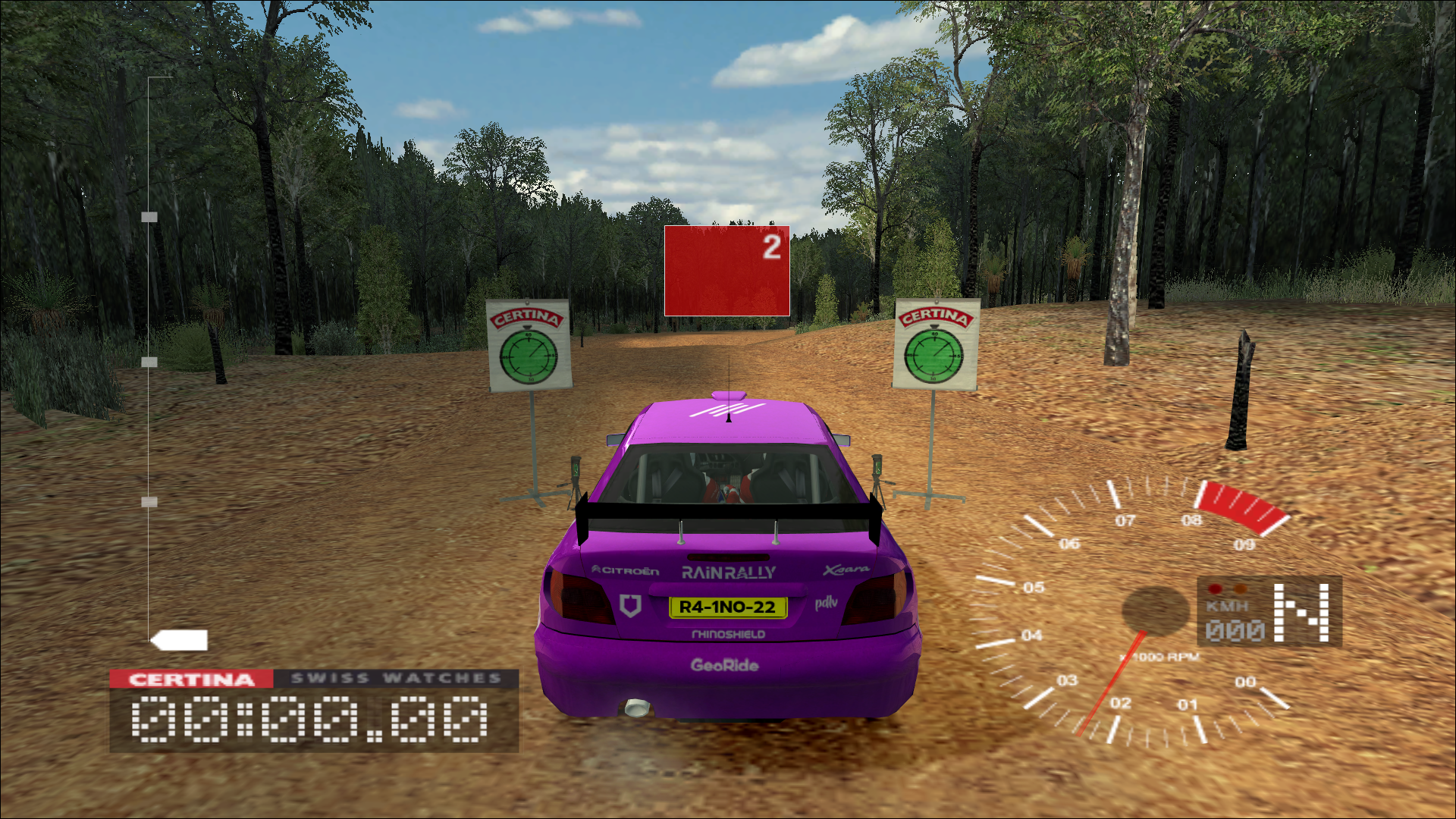 XSARA MOD WRC